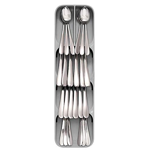 Porta Talheres Gaveta Organizador Separador Cozinha Colher Garfo Faca Divisoria Pratico Casa