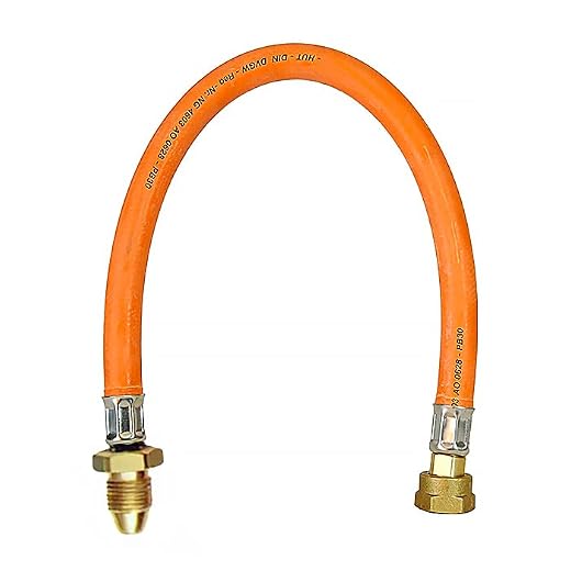 Favex - Lyres gaz - Lyre souple 40 cm - Suède - Écrou POL 088 / Écrou 20X150 - Favex