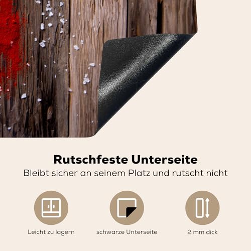 KitchenYeah© Herdabdeckplatte Einteilig Induktionsmatte Küche Abdeckung – Ansicht 4