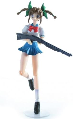 Full Metal Panic Fumoffu “Moving” Trading Figure - Mizuki Inaba (5" Posable Figure)