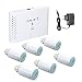 Produktbild Kecheer WiFi Smart Thermostat,Gateway,Home Control Heizkörperthermostat,6 SEA801-WIFI (Tuya) Thermostate + 1 intelligentes Gateway SWG-03