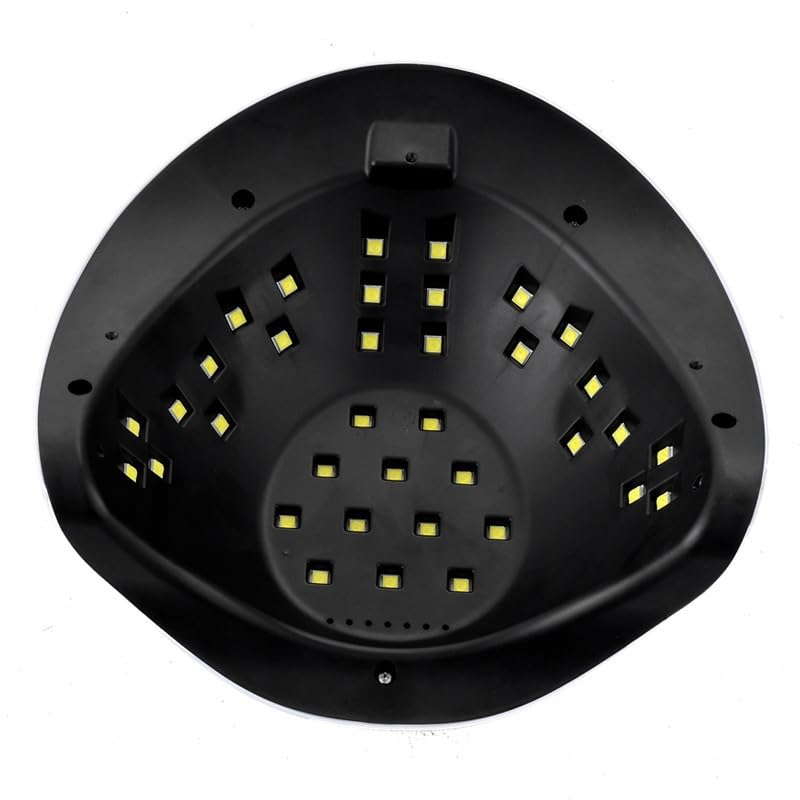 Lampe à ongles sèche-ongles machine photothérapie 36 LED blanche - 4
