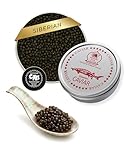 Sepehr Dad Caviar de Siberia | Caviar de esturión siberiano | Cría de la UE | 30g
