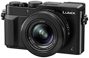 Panasonic Lumix DC-GX800 Digital Camera 16.0 Megapixel With Lumix G-Vario 12 -32mm F/3.5-5.6 Lens 4K Video And Photo Ultra HD Screen Black (Renewed
