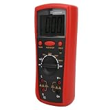 Spacnana LCD-Isolationsmessgerät, Megohm-Tester mit Datenspeicherung und Automatischer Abschaltfunktion für Elektrische Tests
