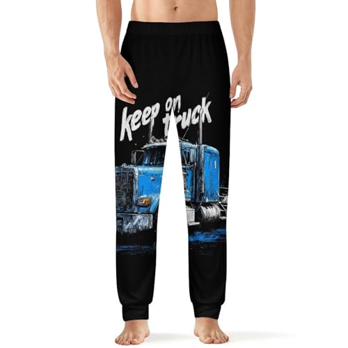 Trucker Graphic Lounge Pants