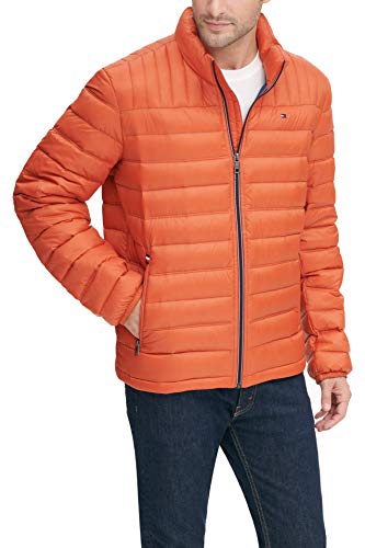 Image of Tommy Hilfiger Men's Real Down Insulated Packable Puffer Jacket