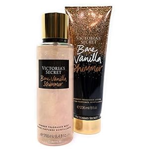 Victoria’s Secret Bare Vanilla Shimmer Fragrance Mist and Lotion Set