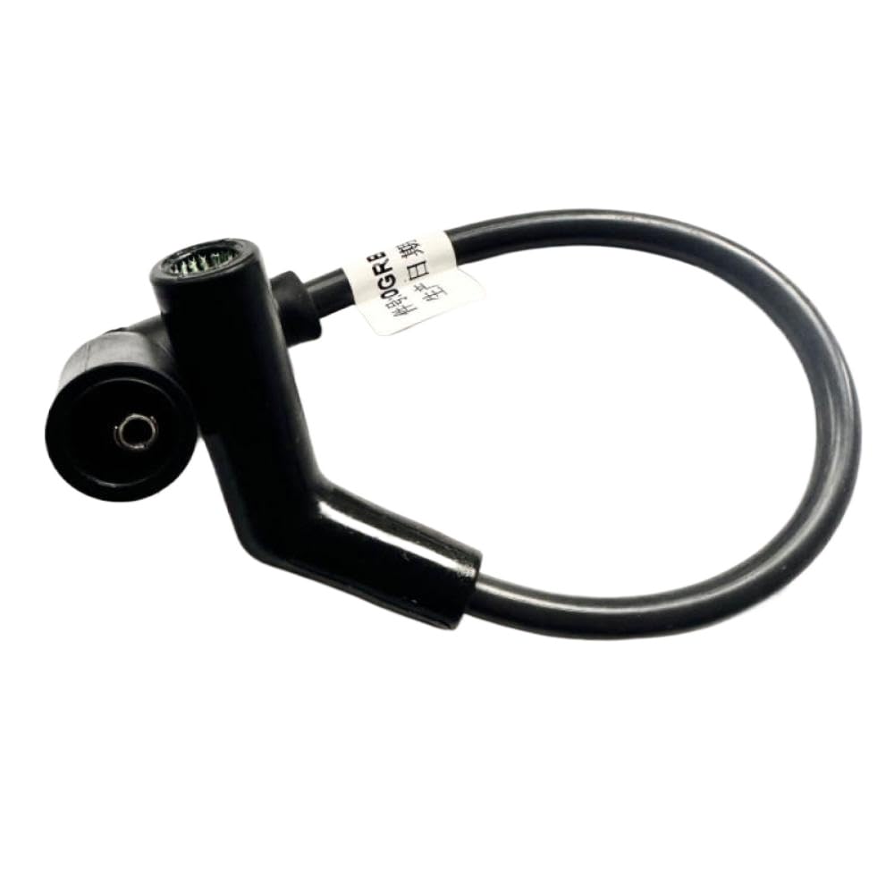 Cable de bujía de tensión compatible con X5 que optimiza el encendido 6