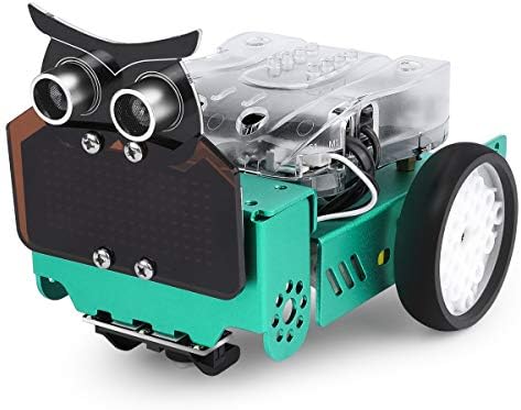ELEGOO Owl Robot Car Kit with Line Tracking Module, Ultrasonic Sensor etc. Intelligent and Educational Toy Car Robotic Kit for Kids Teens 2 41ikGStrcjL. AC