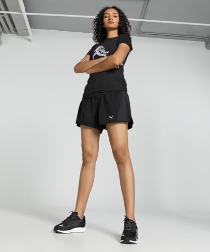 Image of Puma Women's Polyester Regular Fit T-Shirt