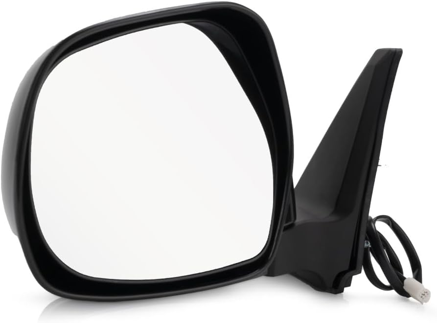 For Toyota 4Runner 2003-2009 Door Mirror Driver Side | Power | Non-Heated | Textured | Replacement For 87940-35620 | TO1320202