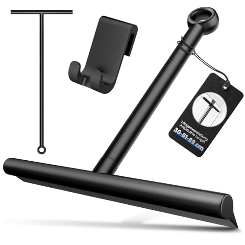 ecooe 30-61-89cm Verstellbarer Duschabzieher, Abzieher Dusche Schwarz, Abzieher Boden mit Halterung, 30cm Breit Wasserabzieher für Glas, Fliesen, Spiegel, Fenster, Autoscheiben ecooe 30-61-89cm Verstellbarer Duschabzieher, Abzieher Dusche Schwarz, Abzieher Boden mit Halterung, 30cm Breit Wasserabzieher für Glas, Fliesen, Spiegel, Fenster, Autoscheiben
