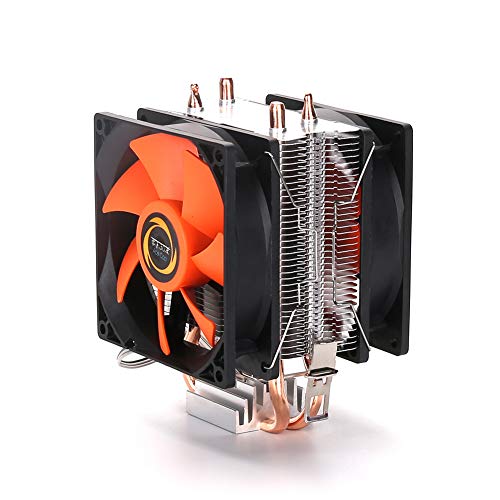 Maserfaliw CPU Fan Cooler Desktop Mudo Dissipador de calor Dissipador de calor CPU Fan Cooling Coole