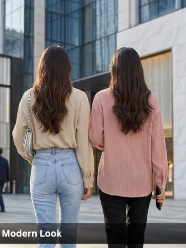 Image of Leriya Fashion Oversized Shirt for Women | Shirt for Women Stylish Western | Long Shirt for Women