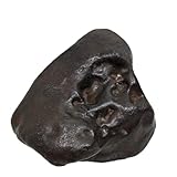 BLANFRUXQ Meteorite Natural Iron Meteorite Specimen Space Rock Fragment 500g-1000g Meteorite Specimen Home Decoration Collect Gift