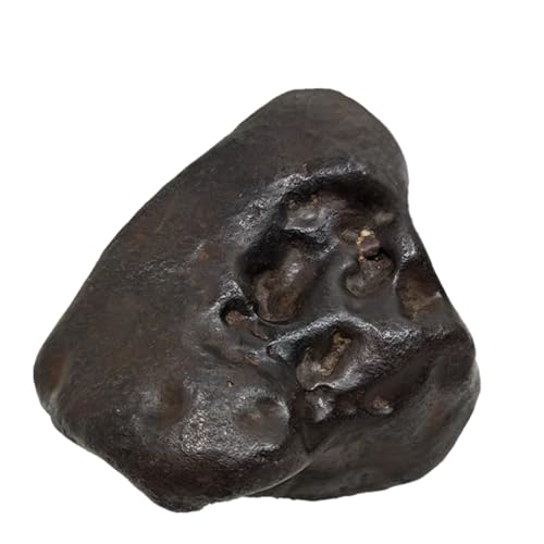 BLANFRUXQ Natural Iron Meteorite Specimen,Authentic Space Rock Fragment (500g-800g) for Home Décor, Collectibles, and Unique Gift Ideas