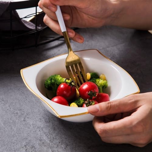 Mini Planche à Dessert en céramique artisanale fine pour table chic - 6