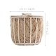 SEWOART Vogel Nesting Material Set Papageien Zucht Vogel KäFig Haus Spielen Spielzeug FüR Nest GebäUde Und Verstecken