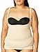 Naomi and Nicole Women's Plus-Size Unbelievable Comfort Plus Step In Torsette, Nude, 4X