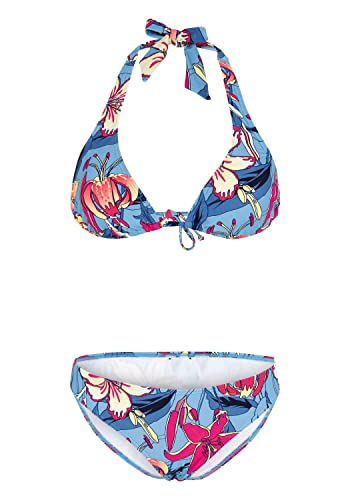 Chiemsee Bikini mit Blumenprint