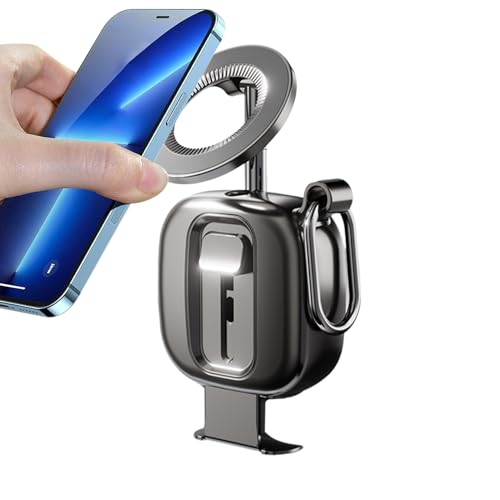 Support de téléphone pour bureau rotatif 360 pliable et universel