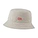 Bucket Hat for Men Women Fire Fighter Rescue Embroidered Washed Cotton Unisex Bucket Hats (Beige,7 1/2)