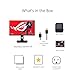 ASUS ROG Strix 24.5” 1080P USB-C HDR Gaming Monitor (XG259CS) - Full HD, 180Hz, 1ms, Fast IPS, Extreme Low Motion Blur Sync, G-SYNC Compatible, Tripod Socket, DisplayWidget, AI Gaming, 3 yr Warranty