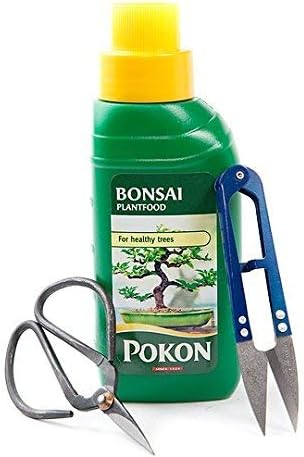 Bonsai Food, 105mm Scissor and Sprung trimers - Leaf Cutters.