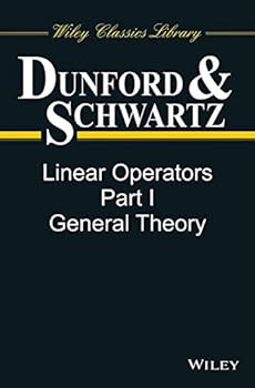 Paperback Linear Operators (General Theory) Part 1 Book