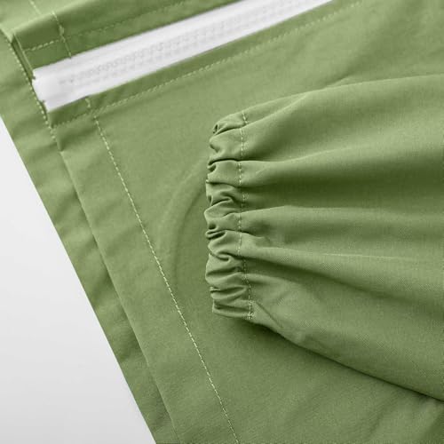 Toddler Kids Windreaker Jacket Girls Boys Full Zip Lightweight Rainproof Outwear Coat Outdoor Hiking Solid Long Sleeve Jacket4