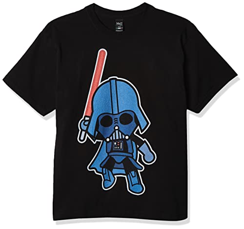 T-shirt Star Wars garçon noir YXS idéal pour l'école et les sorties de votre enfant