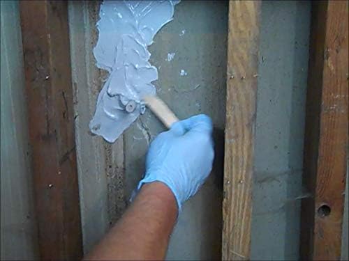 10' Fast Set Concrete Foundation Crack Repair Kit-Polyurethane Foam Stops Water from Leaking Through a Basement Crack-Our Most Popular DIY Concrete Crack Repair Kit