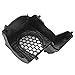 Aramox Air Inlet Filter Box, Air Intake Filter Hood Cover, Fit for Focus MK3 MK 3.5 ST RS Kuga, for Focus ST/RS/SE, for Escape/C-, Air Filter Vent Protector Grille Cover, Honeycomb