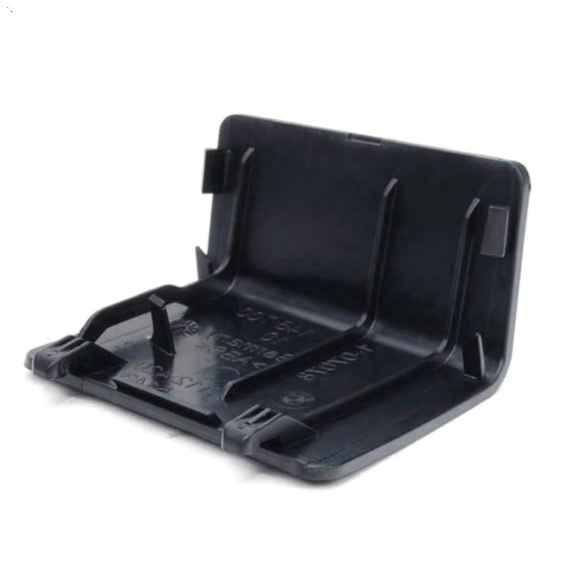 Replacement 1 Pcs Chamber Cover & Plug OBD Black LHD for Panel Decorative