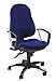 Price comparison product image Topstar Trend SY 10 Comfortable Design Swivel Chair to Intervertebral Discs - Blue