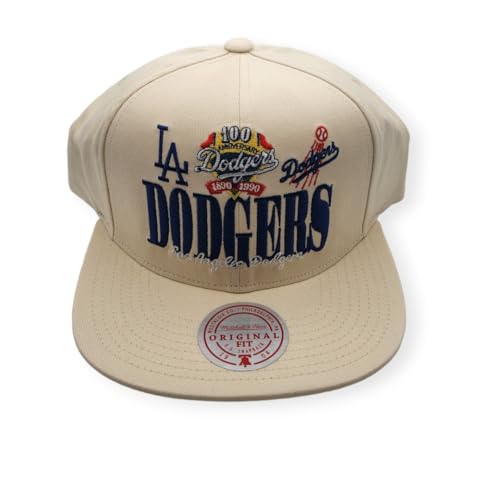 Gorra Snapback Ajustable Los Angeles Dodgers miniatura 1