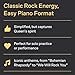 Queen - Easy Piano Collection | 10 Classic Rock Songs for Beginners and Intermediate Pianists | Sheet Music Includes Bohemian Rhapsody, We Will Rock You and More