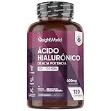 WeightWorld Ácido Hialurónico 600mg