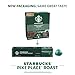 Starbucks by Nespresso Vertuo, Pike Place, Medium Roast Coffee 30-count Coffee Pods, Brews 7.8 oz.