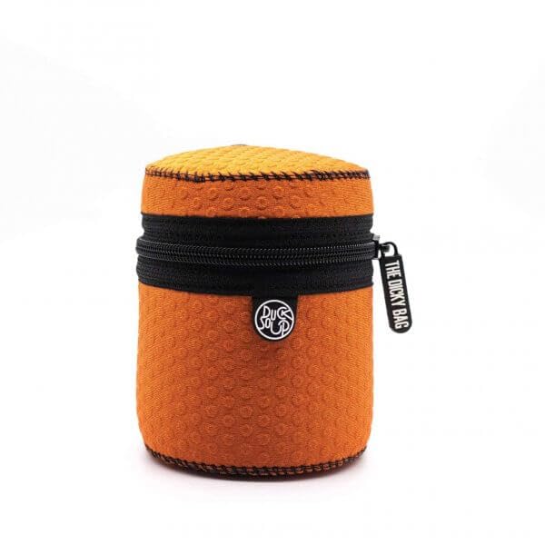 Dicky Bag Medium Orange Dot
