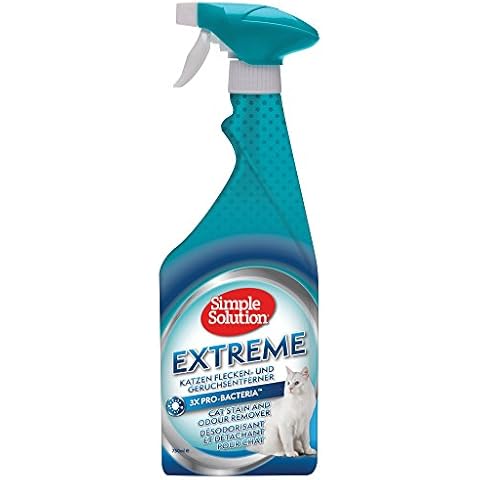 Simple Solution Extreme Katzen Flecken und Geruchsentferner 750 ml Cover