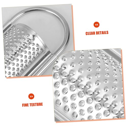 Rallador de Queso de Acero Inoxidable Manual 3 en 1 miniatura 7