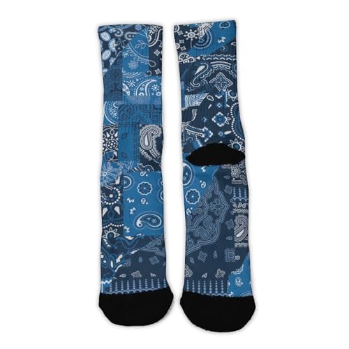 Women's Sport Baseball Compression Socks, Athletic Socks, Dress Decor Socks2