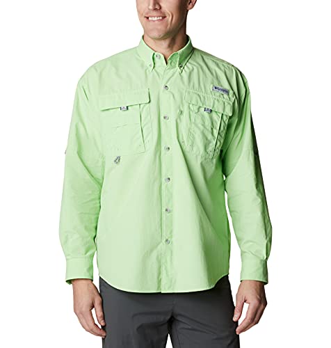 Image of Columbia Men's PFG Bahama II Long Sleeve Fishing Shirt