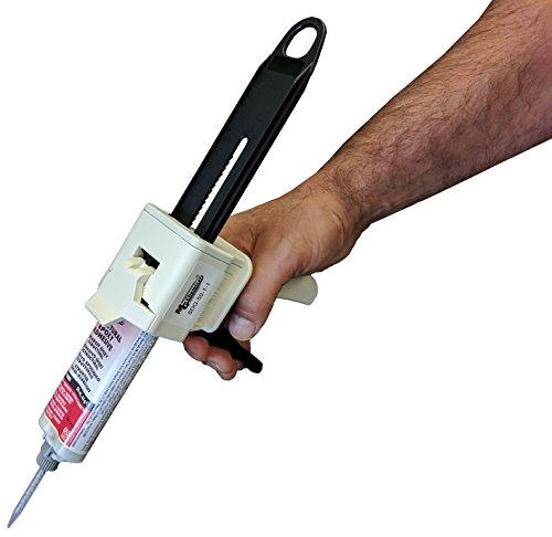 Image of MG Chemicals 9200FR Flame Retardant Structural Epoxy Adhesive, 45 milliliters Dual Pneumatic Dispenser