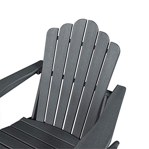 Ehomexpert All-Weather Outdoor Adirondack Chair Set Of 4 thumb #7