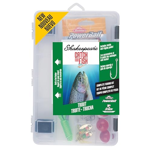 Carrete de pesca Shakespeare tipo spinning de grafito con rodamiento de bolas 3