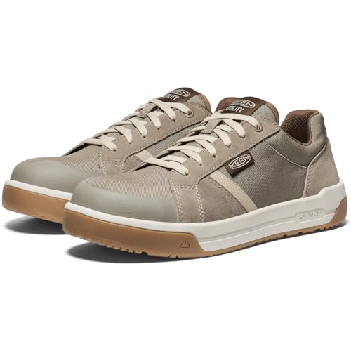 Image of KEEN Utility Men's Kenton Low Height Composite Toe Work Sneakers