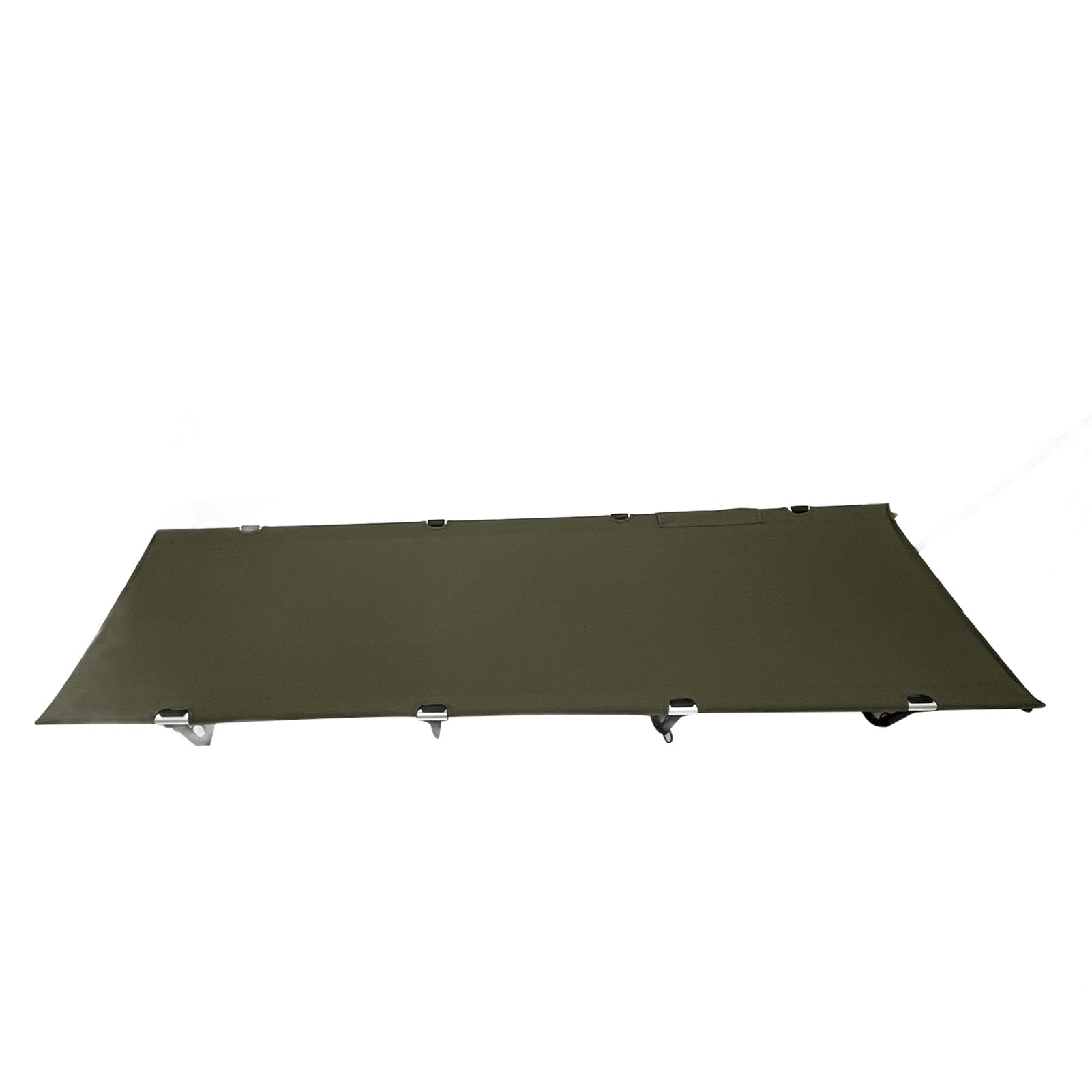 lyrlody Camping Bed for Outside, Portable Folding Bed for Camping Maximum Load Capacity 150kg, for Camping Hiking Nap